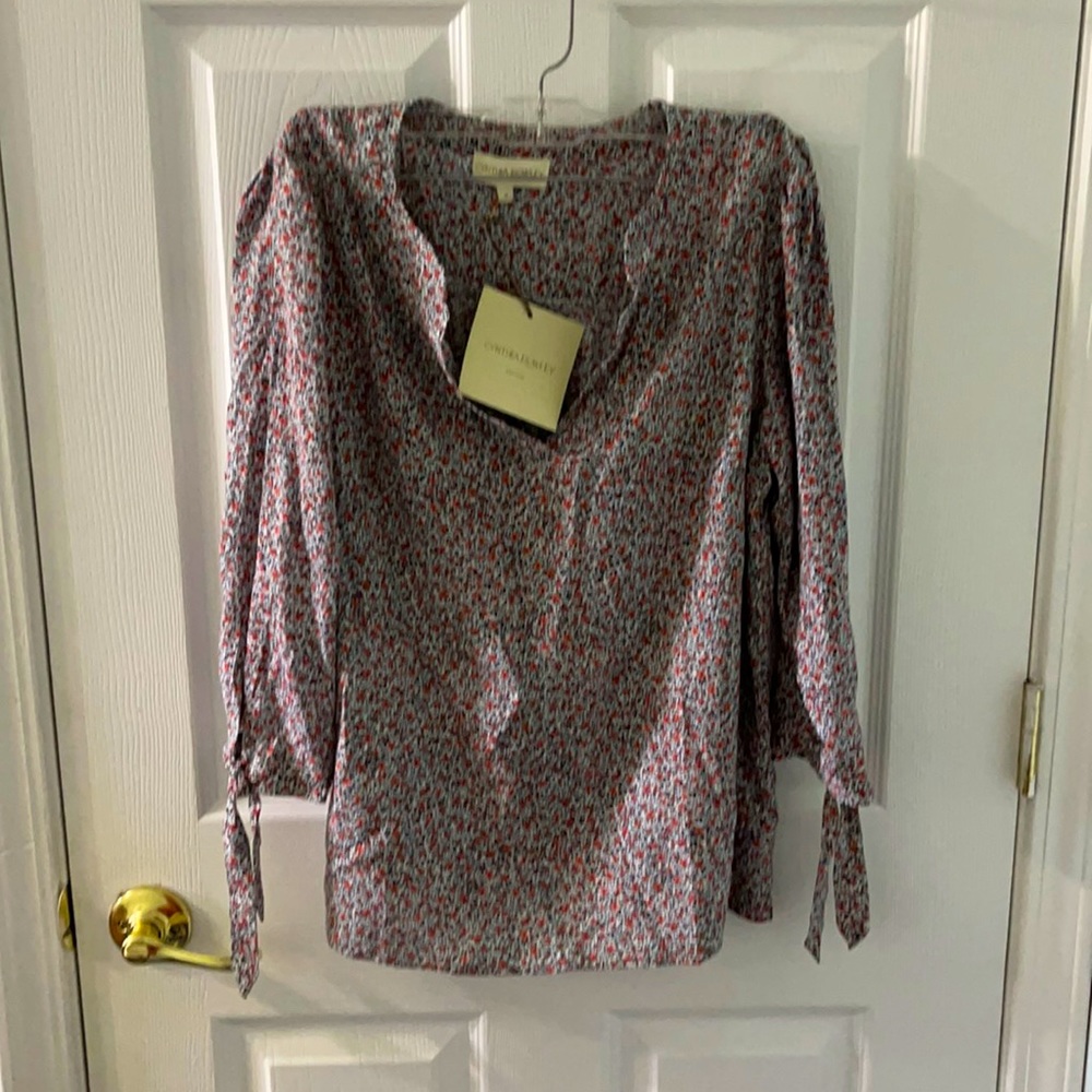 Cynthia Rowley small top